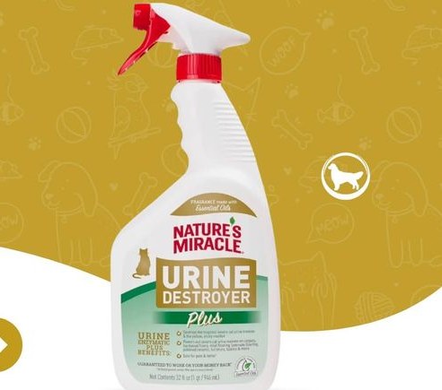 Producto de limpieza para mascotas disponible en nuestro pet shop